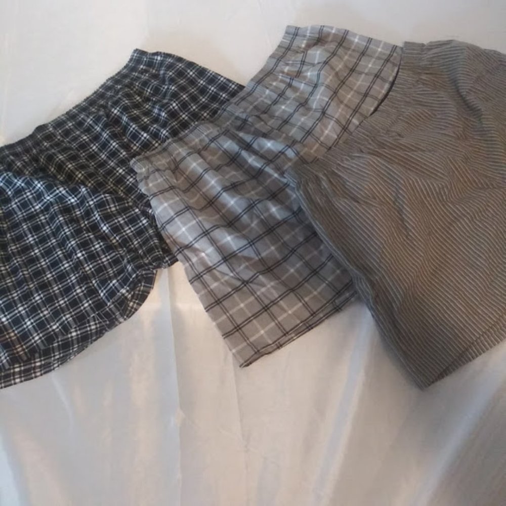 George 3 pack Men's Size XL (40-42) Everyday Boxer Brief